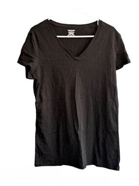 Lady Foot Locker Black Short Sleeve Cotton T-Shirt